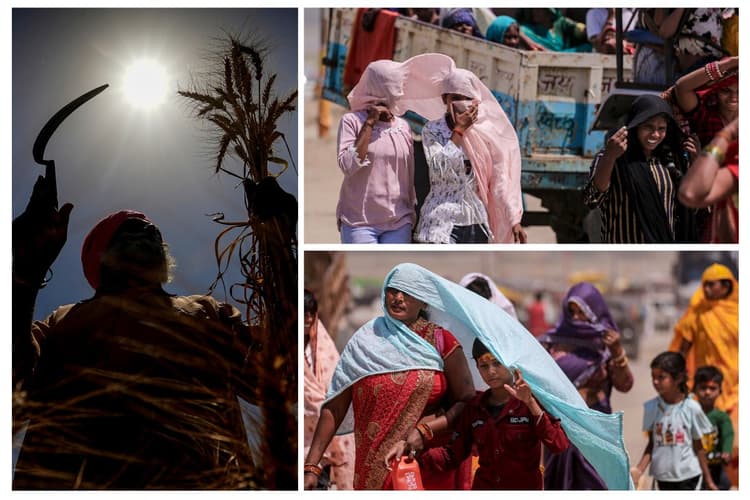 अगले 7 दिनों तक झुलसाती रहेगी गर्मी, लू का अलर्ट, जानें कब मिलेगी राहत?