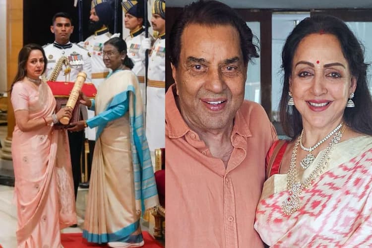 Dharmendra का पद्म विभूषण लेते ही इमोशनल हुईं हेमा मालिनी, बोलीं- उनका हाथ मेरे साथ था