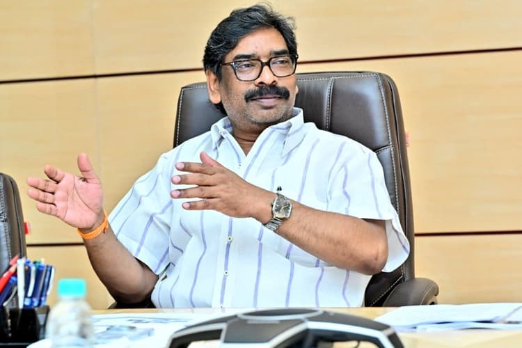 Ranchi: संताल परगना में अवैध घुसपैठ की जांच, CM हेमंत सोरेन ने केंद्र पर साधा निशाना