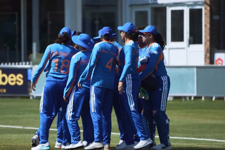 महिला टी20 वर्ल्ड कप से पहले टीम इंडिया ने दिखाई ताकत, अब इंग्लैंड से भिड़ने की तैयारी; यहां देखें पूरा शेड्यूल
