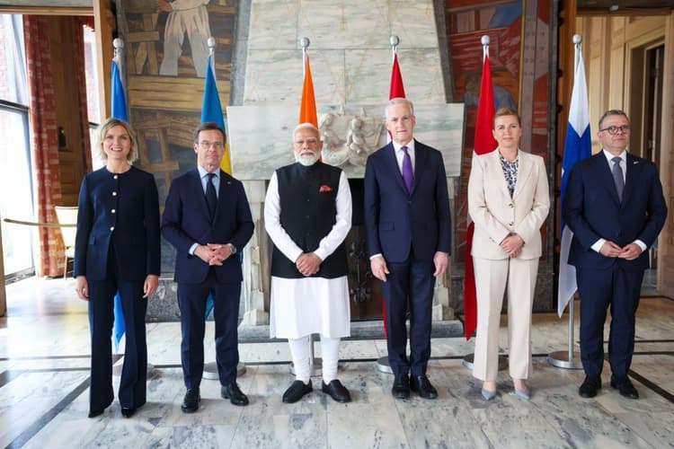 भारत-नॉर्डिक शिखर सम्मेलन में बोले पीएम मोदी- टेररिज्म पर जीरो टॉलरेंस, नो डबल स्टैंडर्ड्स