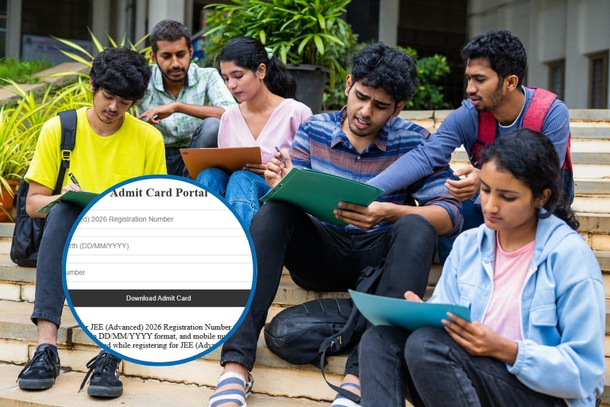 JEE Advanced 2026 Admit Card