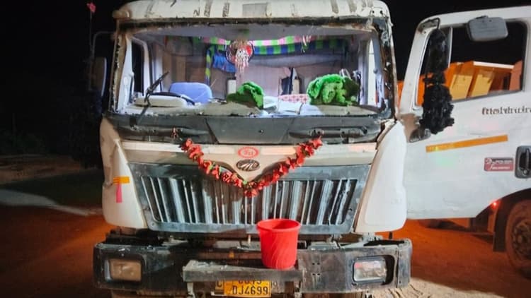 जमुई में रात में वाहनों पर पत्थरबाजी, लूटपाट की आशंका से दहशत में चालक