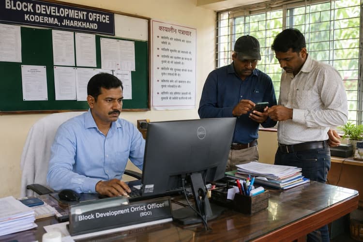 झारखंड में मनरेगा कर्मियों की हड़ताल पर सरकार सख्त, लागू होगा 'नो वर्क नो पे' नियम