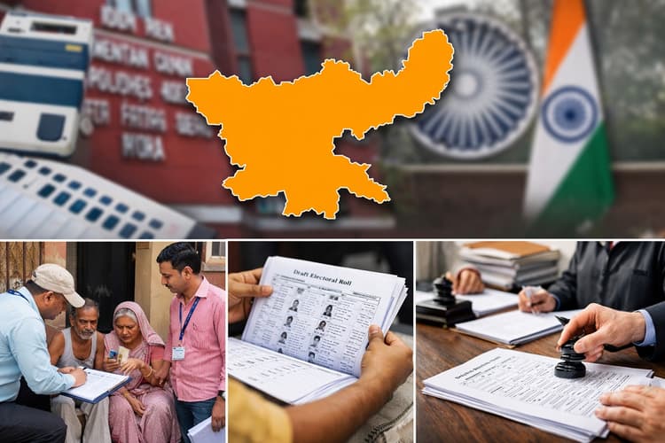 झारखंड में 20 जून से शुरू होगा SIR, चुनाव आयोग ने जारी किया कार्यक्रम