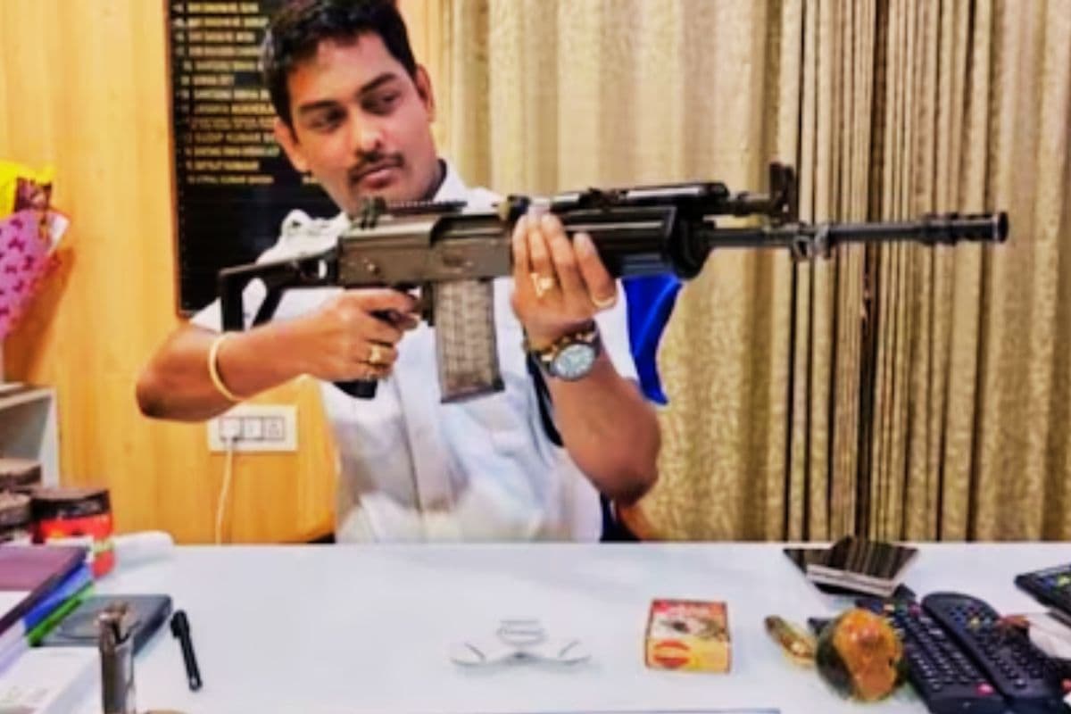 Kalighat OC Gautam Das Suspended West Bengal Election 2026