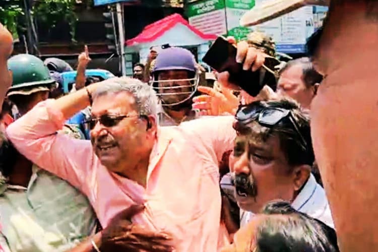 अभिषेक के बाद कल्याण बनर्जी पर हमला, टीएमसी सांसद बोले- भाजपा ने किया अटैक, हुगली में हाई अलर्ट