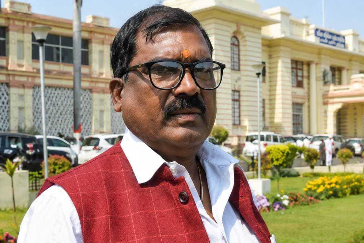 Kedar Prasad Gupta became minister samrat chaudhary cabinet bihar