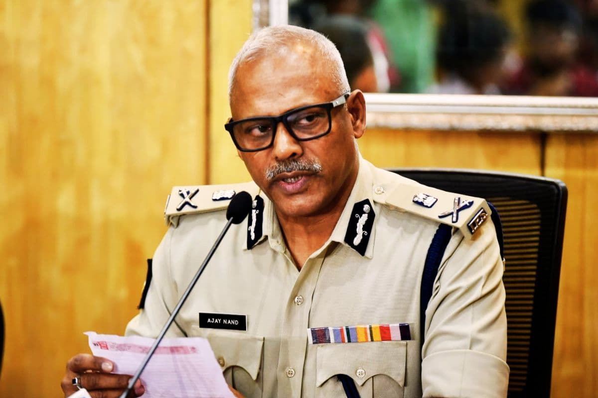 Kolkata Police Commissioner Ajay Kumar Nand Press Conference West Bengal Election Results 2026
