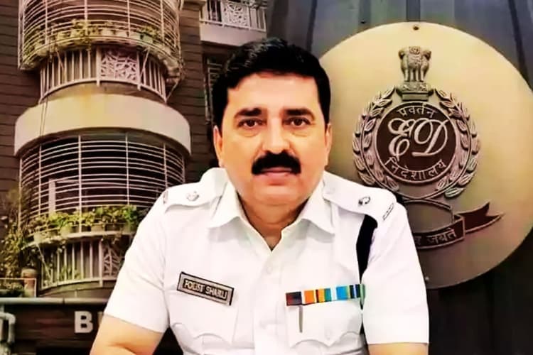 ममता बनर्जी के करीबी डीसीपी शांतनु विश्वास पर ईडी का शिकंजा, लुकआउट नोटिस के बाद पूछताछ के लिए हुए पेश