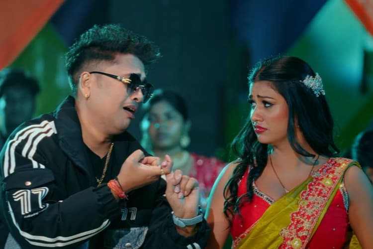 रिलीज होते ही छाया शिल्पी राज का गाना 'लड़की पटवले बाड़ा, काजल कश्यप के अदाओं ने जीता फैंस का दिल