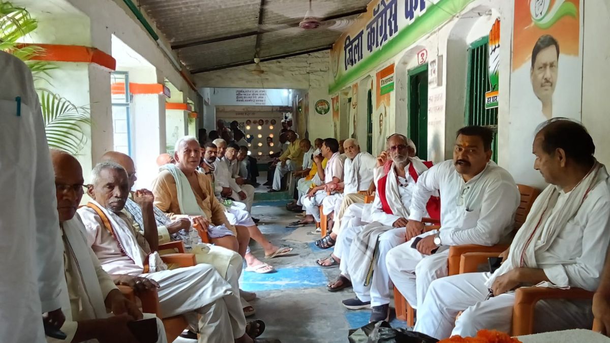लखीसराय में बूथ स्तर तक संगठन मजबूत करने का संकल्प, ‘संगठन सृजन साथी अभियान’ पर जोर