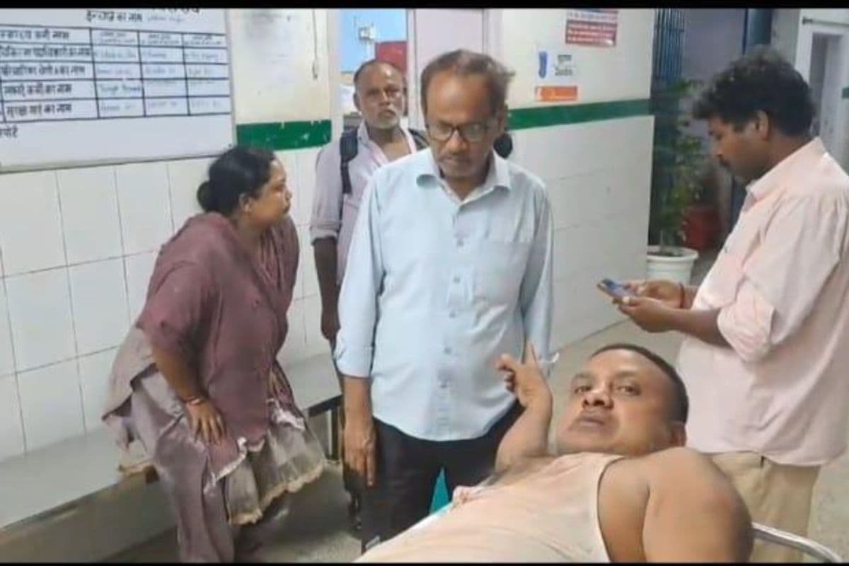 लखीसराय में जमीन विवाद में मुखिया पर जानलेवा हमला, हालत गंभीर