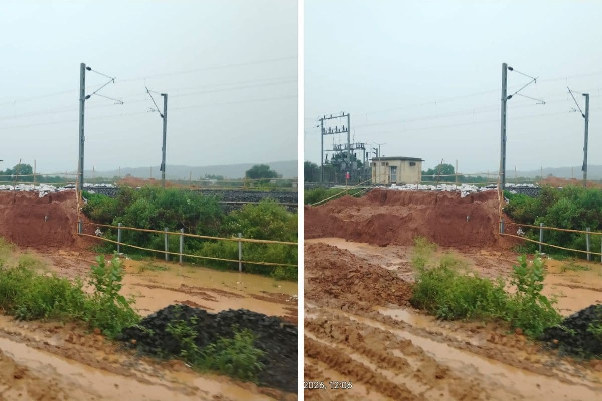 लखीसराय में अंडरपास निर्माण के बाद सड़क पर छोड़ी मिट्टी, कजरा-अभयपुर मार्ग बना हादसों का अड्डा