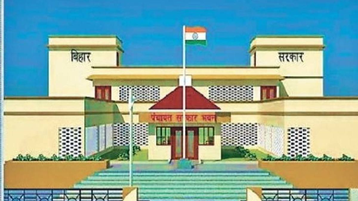 लखीसराय में कसबा पंचायत में पंचायत सरकार भवन का काम ठप, ग्रामीणों को अब भी ब्लॉक के चक्कर