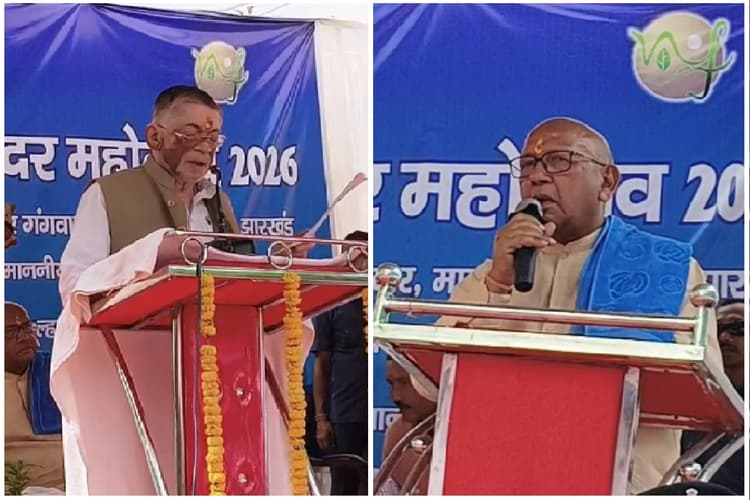 चूल्हापानी के गंगा दशहरा महोत्सव में शामिल हुए राज्यपाल, बोले - भारत की नदियां जीवन दायिनी