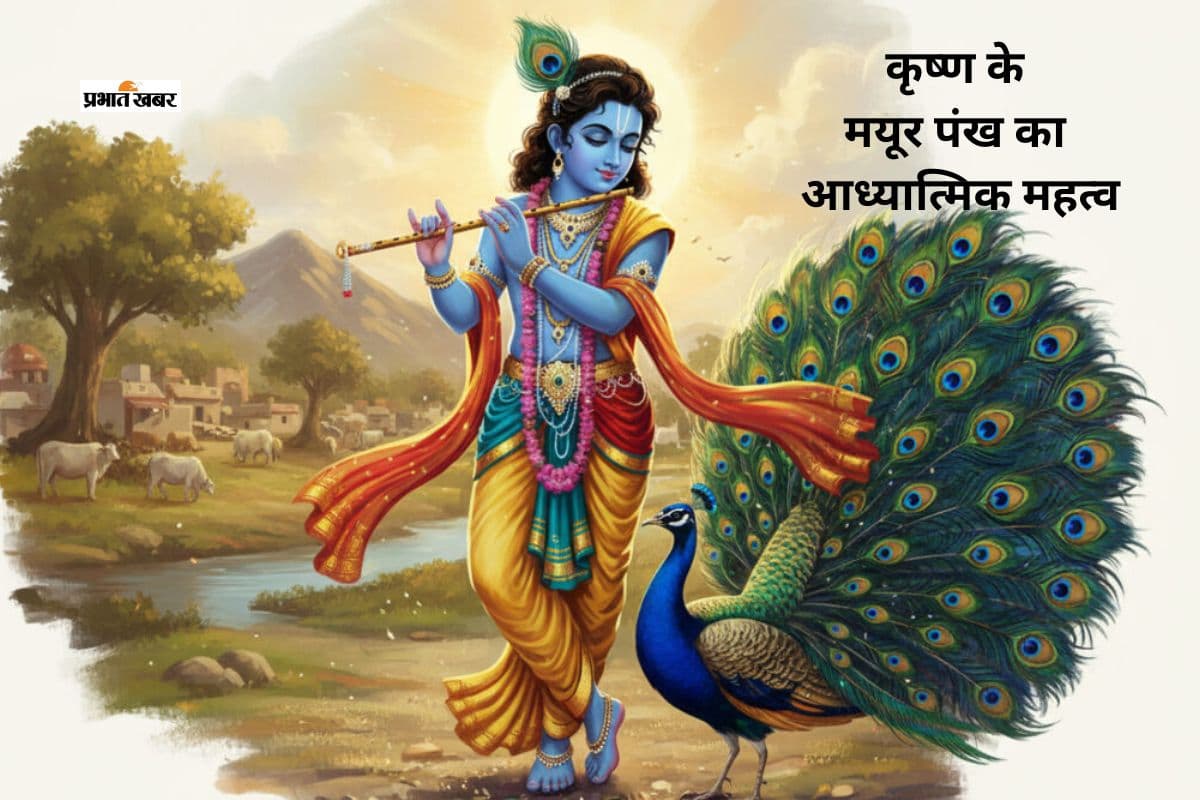 क्या आप जानते हैं? श्रीकृष्ण ने क्यों धारण किया मयूर पंख