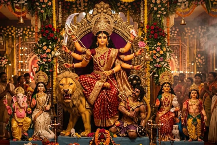 अधिक मासिक दुर्गाष्टमी पर करें मां दुर्गा के इन मंत्रों का जाप, हर संकट से मिलेगी मुक्ति