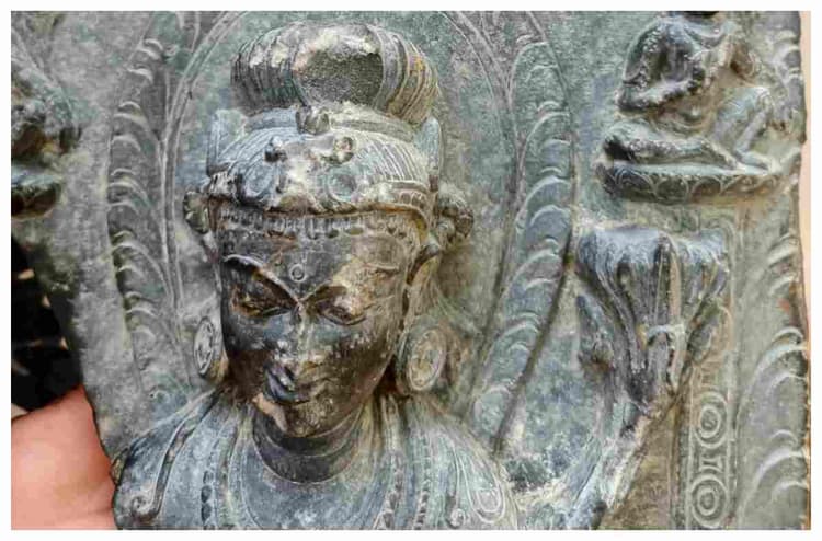 मधुबनी: गिरिजास्थान से मिली 800 साल पुरानी देवी तारा की मूर्ति, बौद्धकालीन धरोहर का सुराग