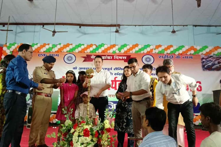 मधुबनी: सेना झंडा दिवस पर शहीदों के साहस को किया जीवंत, सांस्कृतिक कार्यक्रम आयोजित
