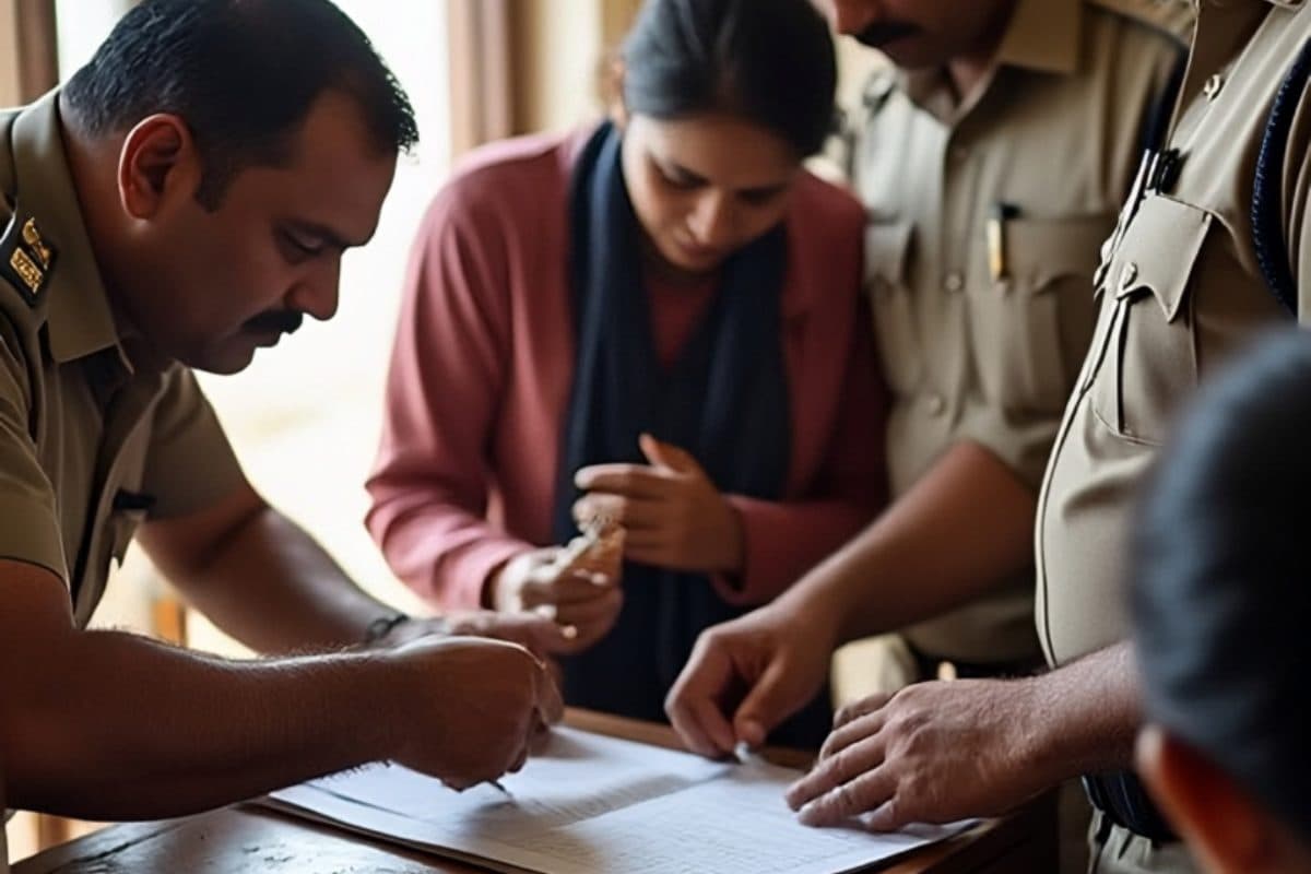 Madhubani News harlakhi sukhwasi village theft in locked house fsl investigation