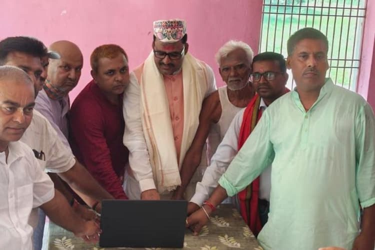 Madhubani News: चामुण्डा विकास फाउंडेशन की बड़ी पहल, विदेश तक पहुँचेगी मंदिर की ख्याति
