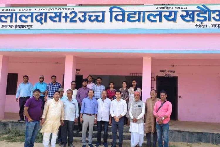 महाकवि पं. लालदास जयंती को मिलेगा राजकीय दर्जा, कला संस्कृति पदाधिकारी ने किया निरीक्षण
