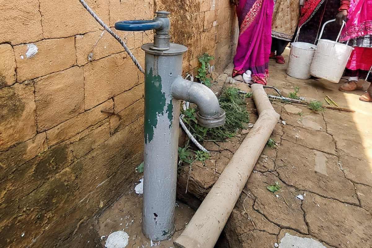 Madhubani News rahika drinking water crisis nal jal yojna failure