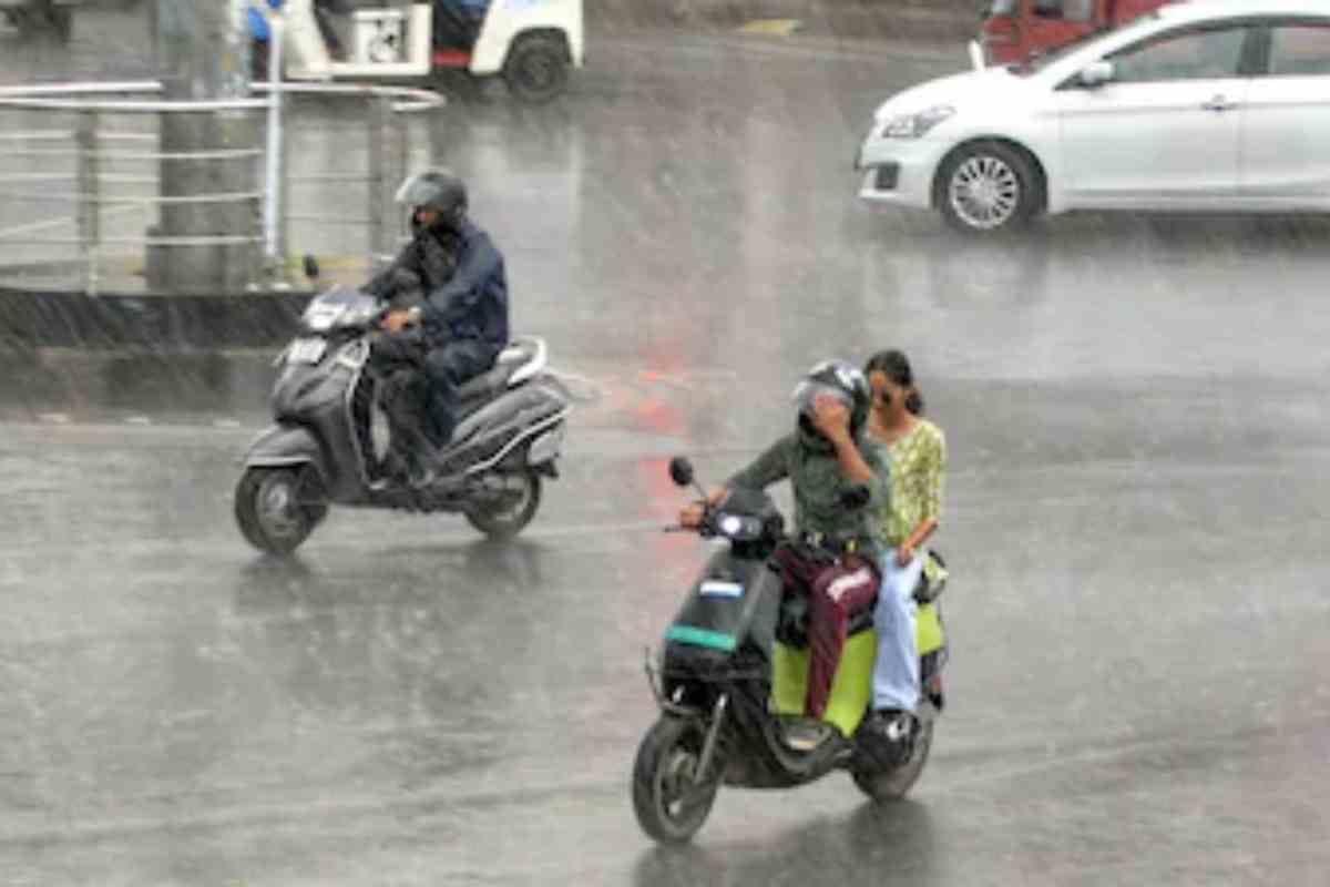 मधुबनी: बारिश ने बदला मौसम का मिजाज, किसानों की चिंता बढ़ी