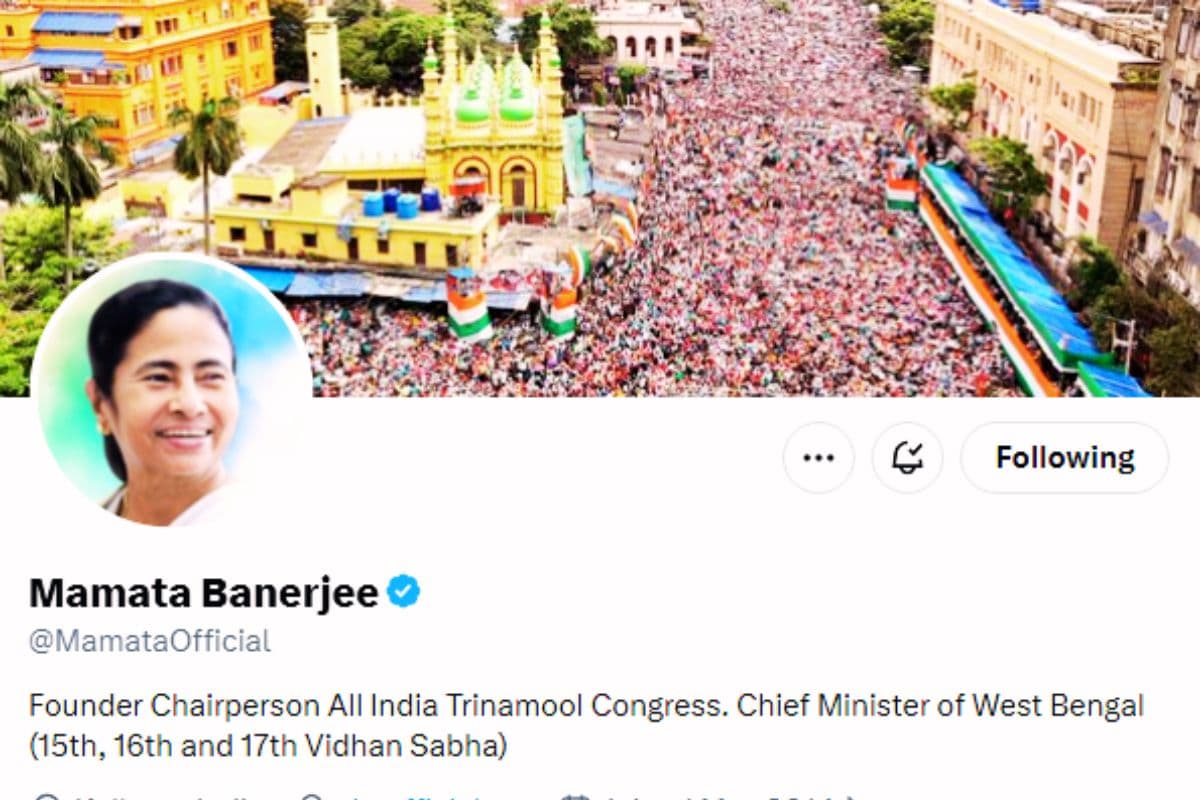 ममता बनर्जी ने हार के बाद बदला फेसबुक और ‘एक्स’ का बायो, इस्तीफे से इनकार के बीच सामने आया नया परिचय