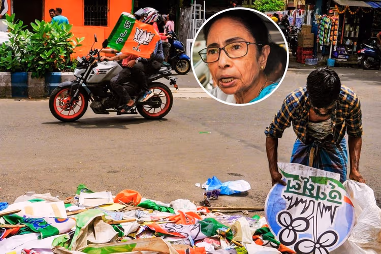 सत्ता छिनते ही TMC के अस्तित्व पर संकट, जानें क्यों अब ममता बनर्जी के लिए वापसी की राह है कठिन