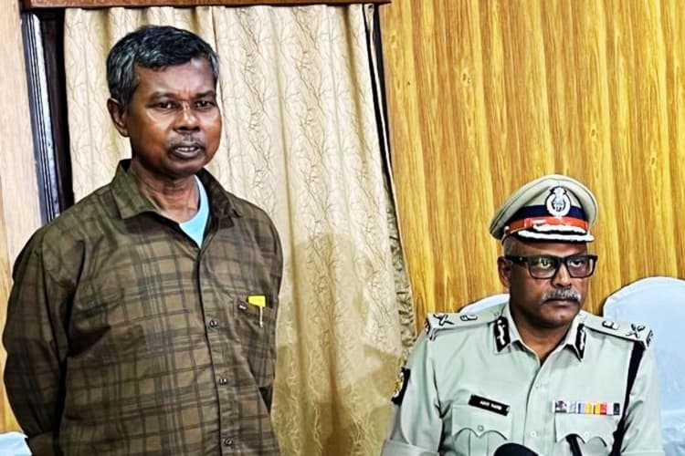 अमित शाह की चेतावनी का असर, 4 राज्यों में सक्रिय खूंखार माओवादी मधाई पात्रा ने किया सरेंडर