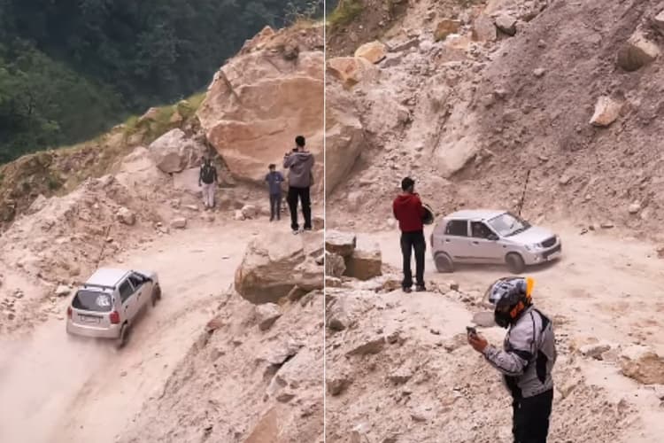 यूं ही नहीं कहते इसे लॉर्ड ऑल्टो! देखिए कैसे इस छोटी कार ने पार कर दिया खतरनाक आदि कैलाश का रास्ता
