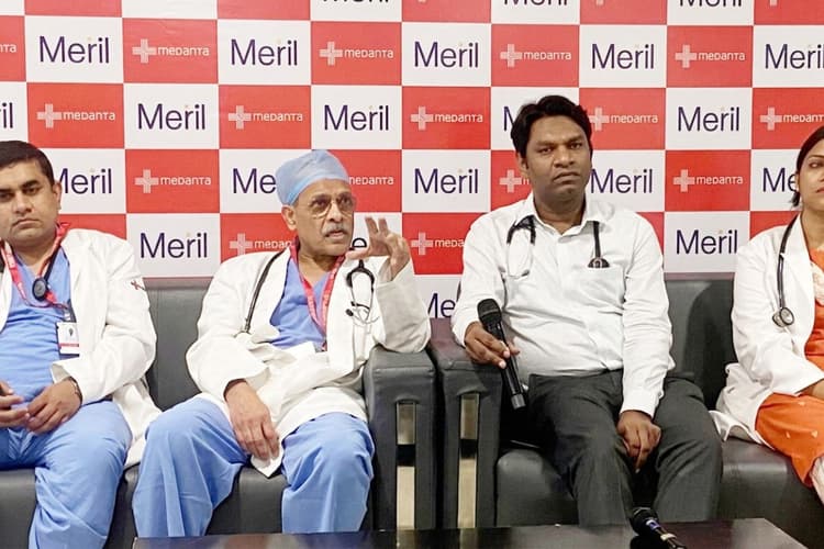 मेदांता हॉस्पिटल पटना की बड़ी कामयाबी, स्वदेशी MyClip से हार्ट और किडनी का सफल उपचार