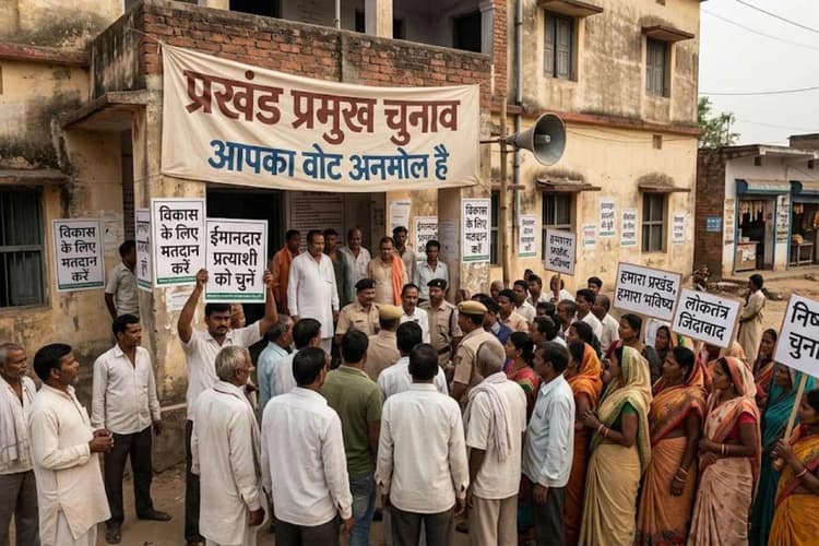 मोतिहारी : प्रखंड प्रमुख चुनाव की तिथि घोषित होते ही बढ़ी सियासी सरगर्मी, दोनों खेमों में बेचैनी