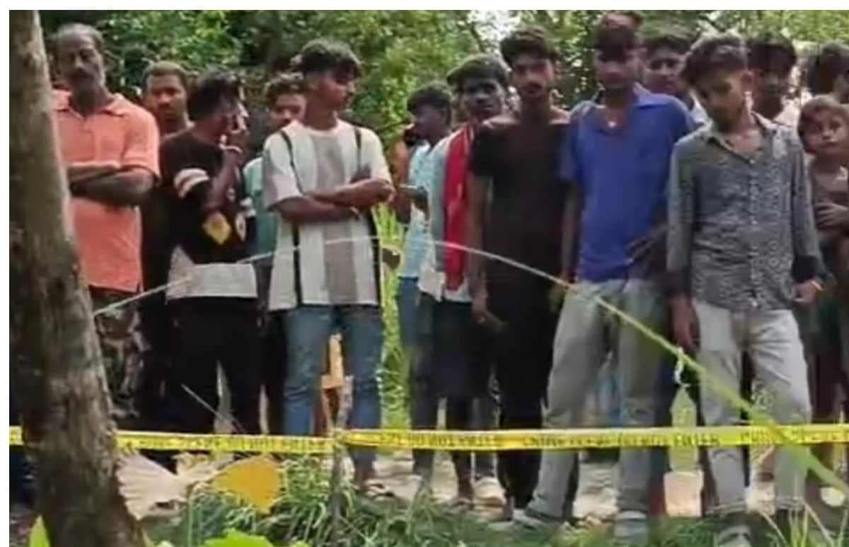 मोतिहारी: 24 वर्षीय युवक की हत्या कर नहर में फेंका शव, जांच में जुटी पुलिस और FSL की टीम