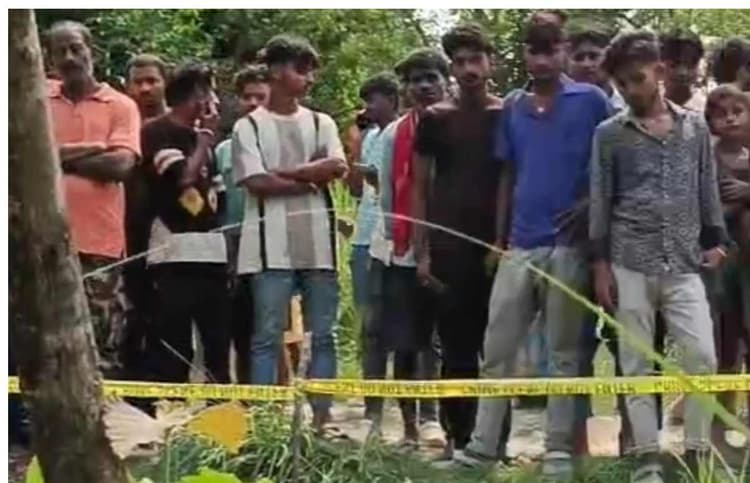 मोतिहारी: 24 वर्षीय युवक की हत्या कर नहर में फेंका शव, जांच में जुटी पुलिस और FSL की टीम