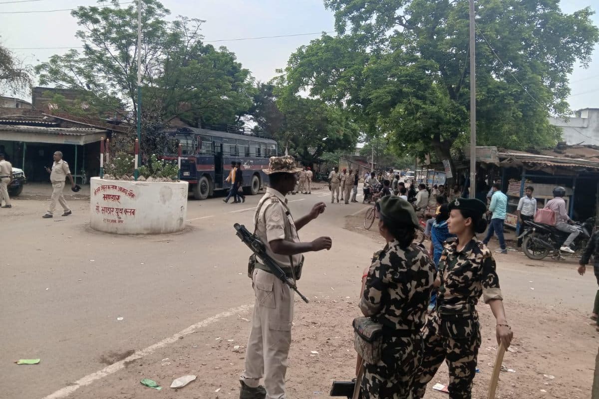 Motihari News-bhandar-village-clash-kalash-yatra-police-deployment-magistrate-investigation