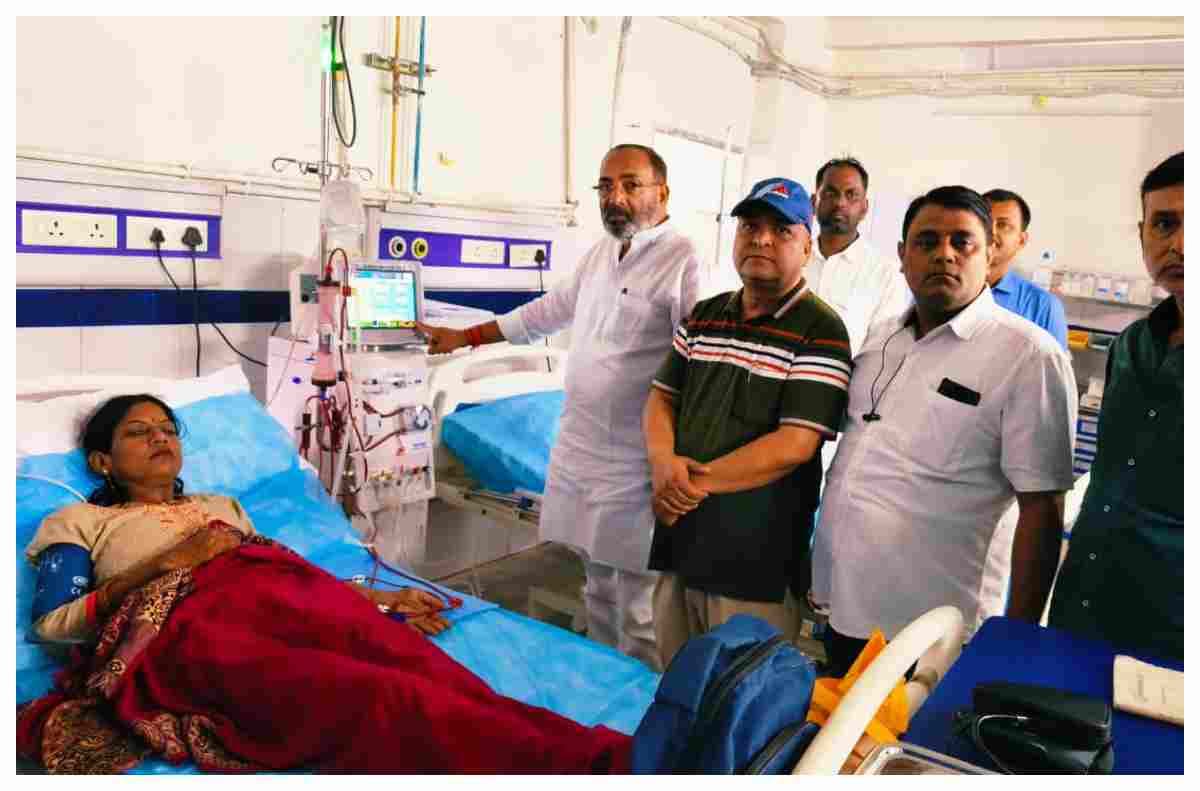 Motihari News: चकिया अस्पताल में शुरू हुई डायलिसिस यूनिट, किडनी मरीजों को बड़ी राहत