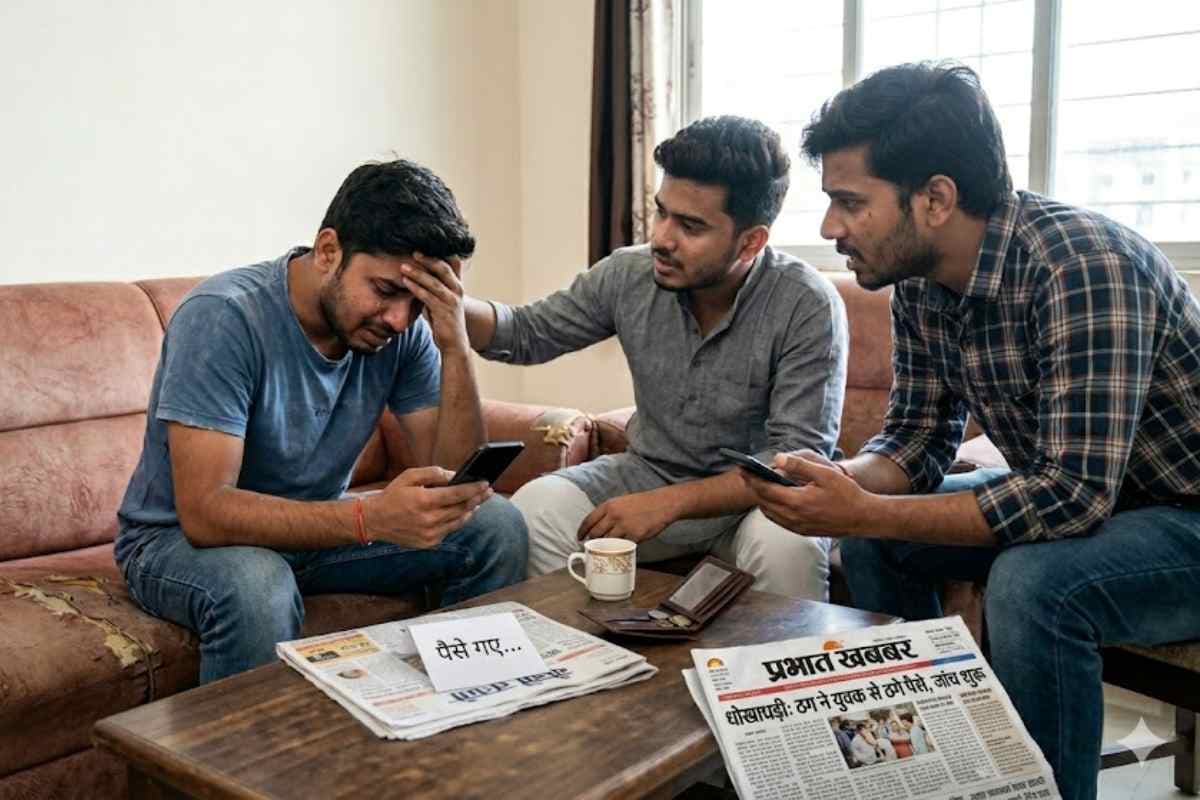 मोतिहारी: फेसबुक पर दोस्त बना साइबर ठगों ने ऐंठे डेढ़ लाख रुपए, तलाश जारी
