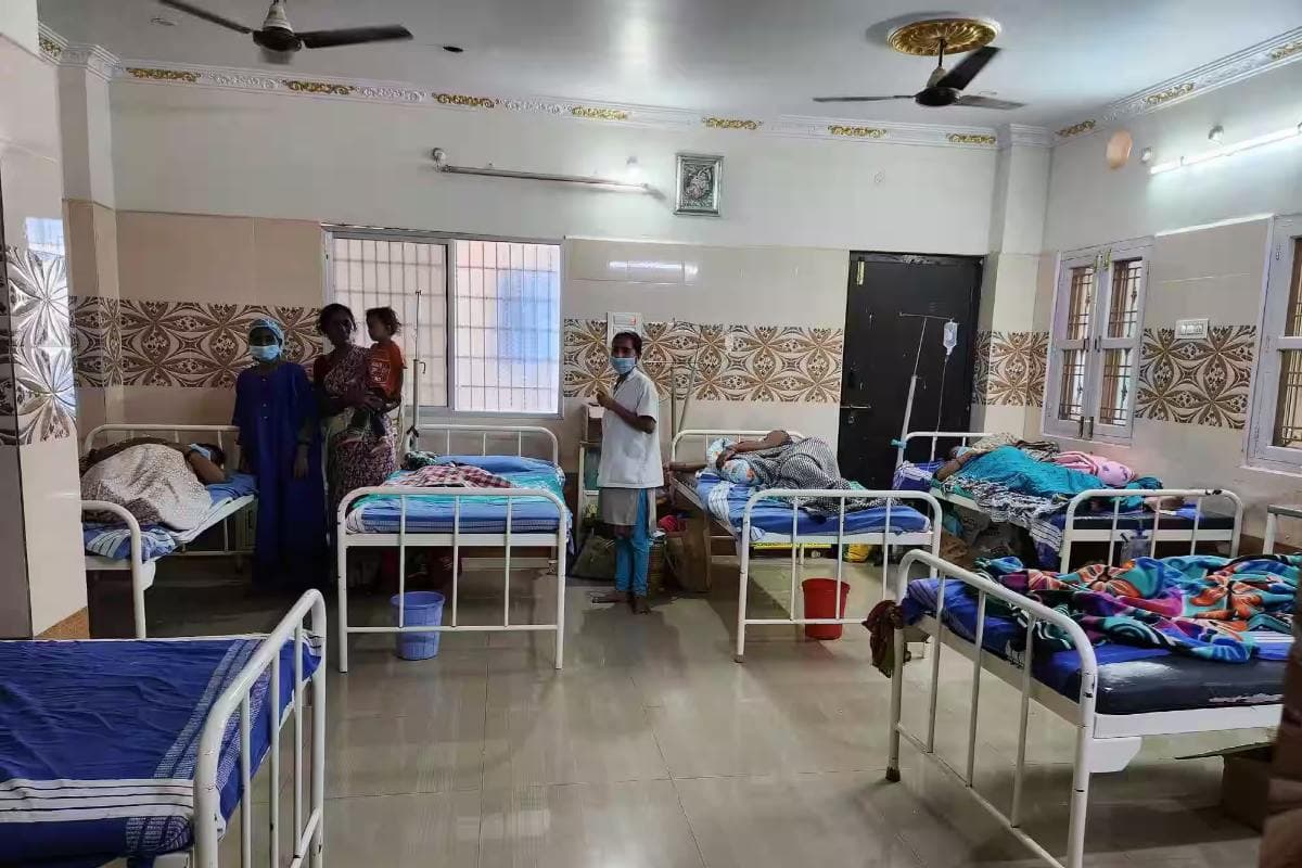 Motihari News east champaran kotwa illegal nursing home raid controversy health