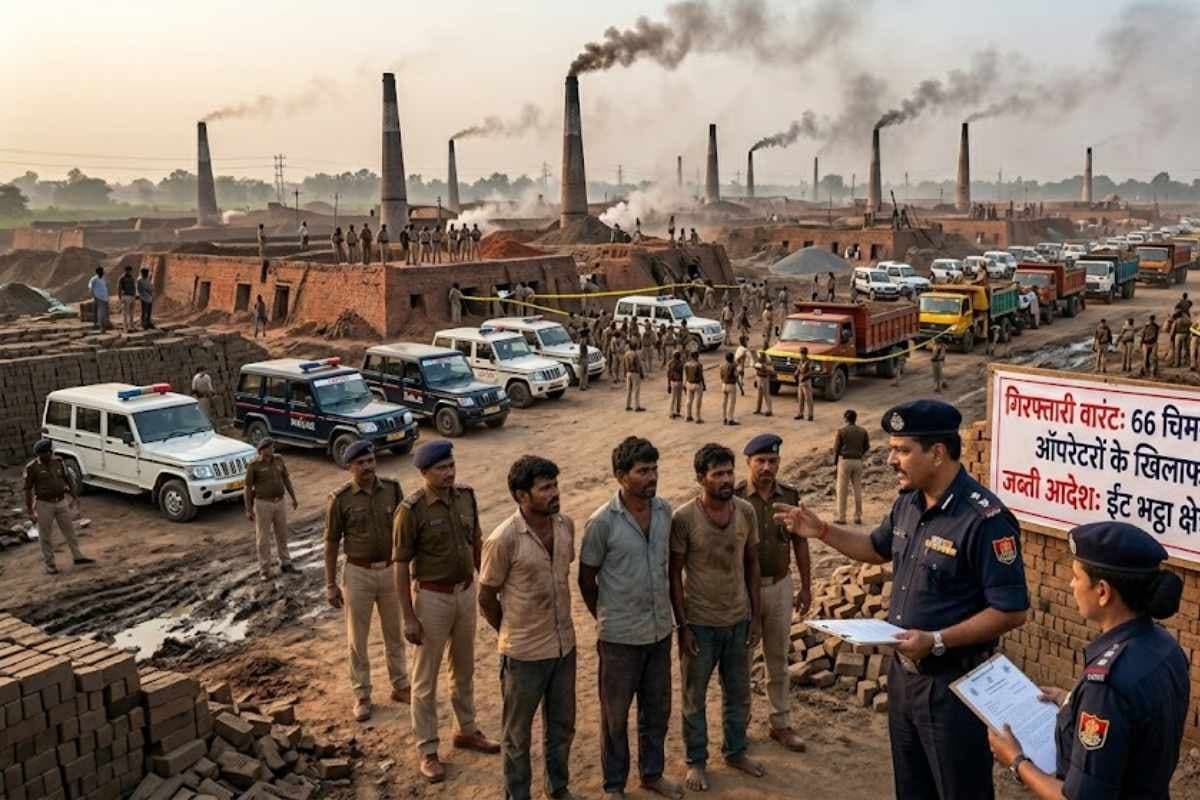 Motihari: हरसिद्धि के 66 चिमनी संचालकों के खिलाफ कुर्की-जब्ती का आदेश, गिरफ्तारी वारंट जारी
