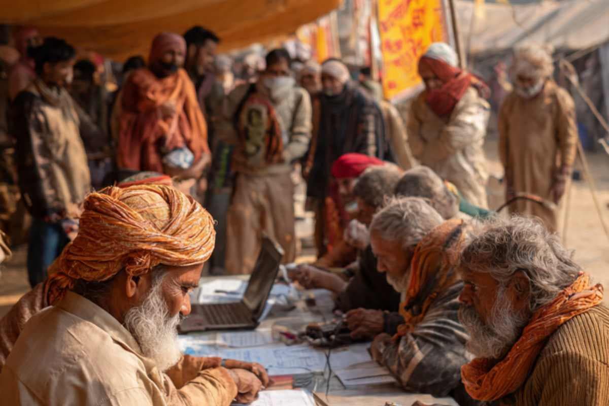 मोतिहारी: झिटकहिया और नौरंगिया पंचायत में लगा सहयोग शिविर, योजनाओं को लेकर उमड़ी भीड़