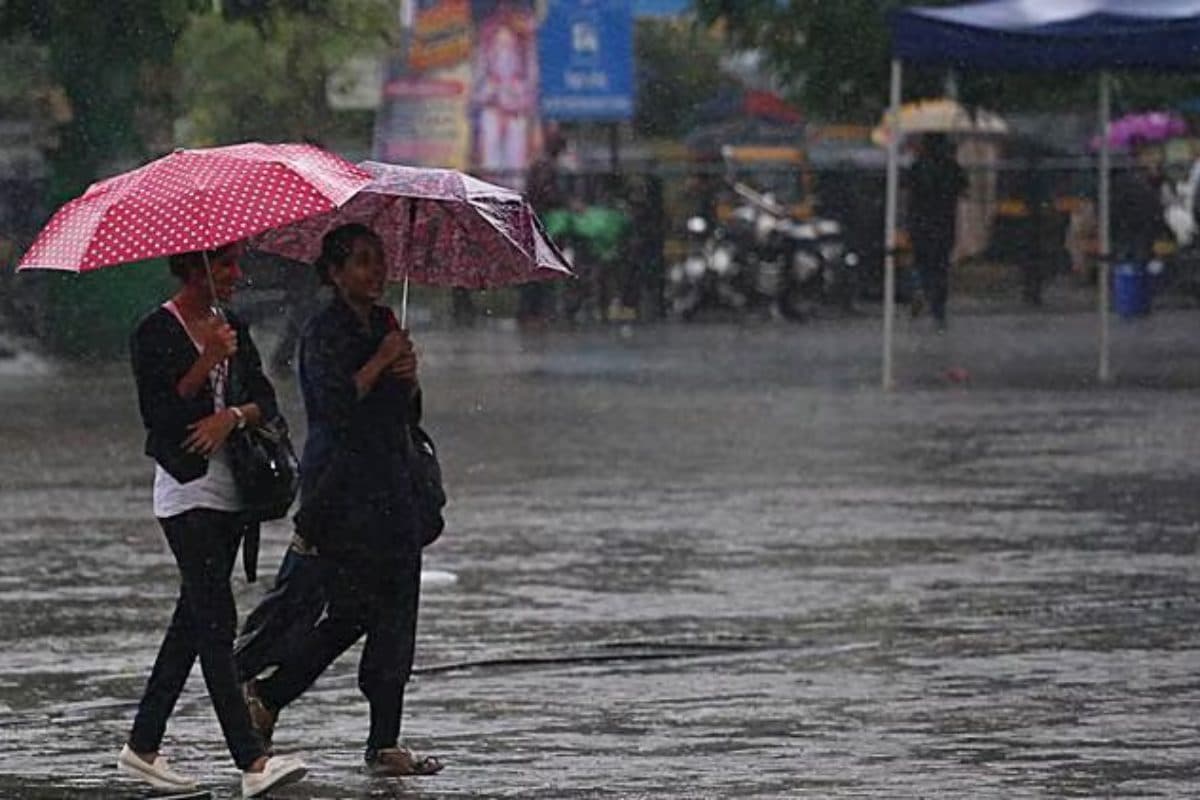 Motihari Weather update rain storm alert north bihar north west