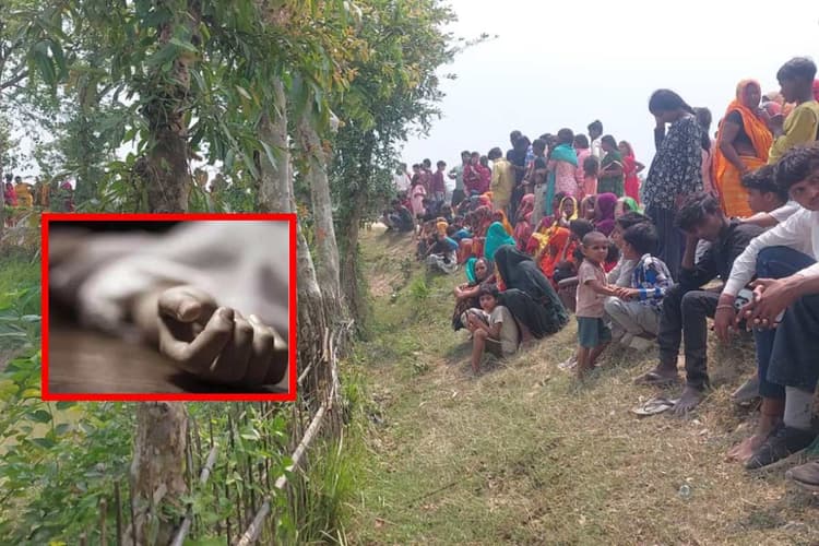 Muzaffarpur: तालाब में शव मिलने से मचा हड़कंप, शनिवार शाम से थी लापता