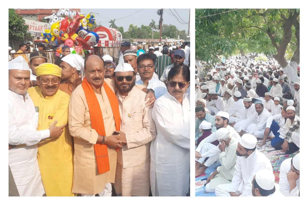 मुजफ्फरपुर: ईदगाहों में उमड़ा अकीदतमंदों का हुजूम, मुल्क के लिए मांगी अमन-चैन की दुआ