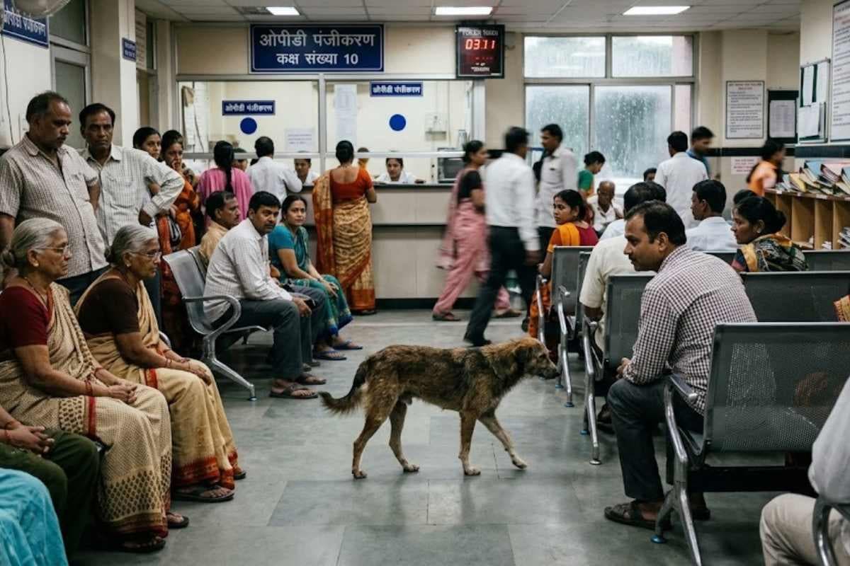 मुजफ्फरपुर: सदर अस्पताल की ओपीडी में आवारा कुत्तों का आतंक, दो महीने बाद भी नहीं बने नोडल अफसर