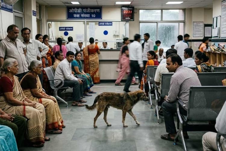 मुजफ्फरपुर: सदर अस्पताल की ओपीडी में आवारा कुत्तों का आतंक, दो महीने बाद भी नहीं बने नोडल अफसर