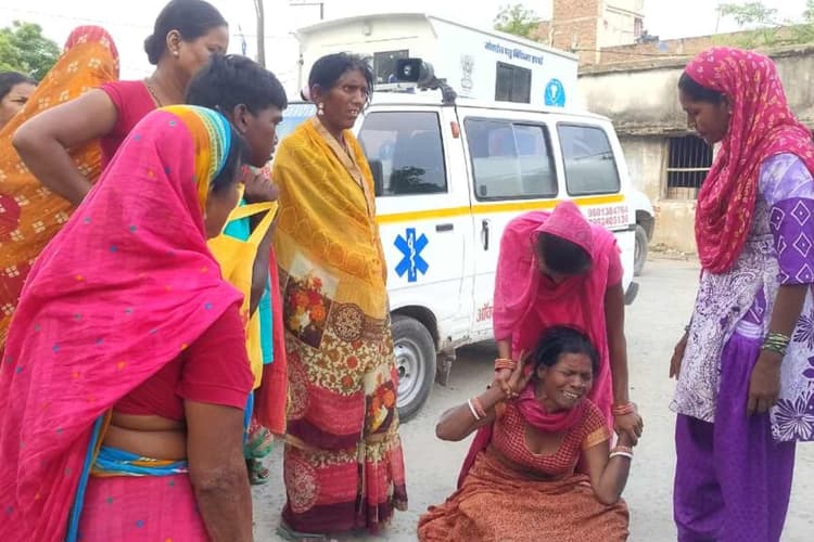 मुजफ्फरपुर: भीषण सड़क हादसा, पत्नी को लाने ससुराल जा रहे बाइक सवार को ट्रक ने कुचला