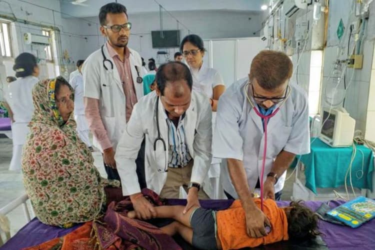 Muzaffarpur: चमकी बुखार ने बदला रूप, अब दिमाग के साथ लीवर-किडनी पर भी असर